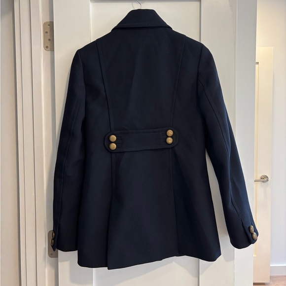 French Connection wool-blend military jacket. - Picture 3 of 5